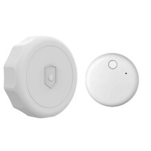 Ortungsgerät mit Silikonhülle für Bluetooth-Ortungsgerät „FindMyPet Tracker“ für iOS-Systeme – Verlustpräventionsgerät