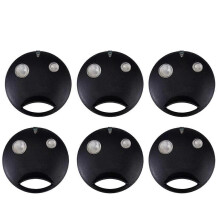 6pcs SM2 433.92mhz Rolling Code Gate Remote Control Transmitter Garage Door for Receiver SMXIS SMX2