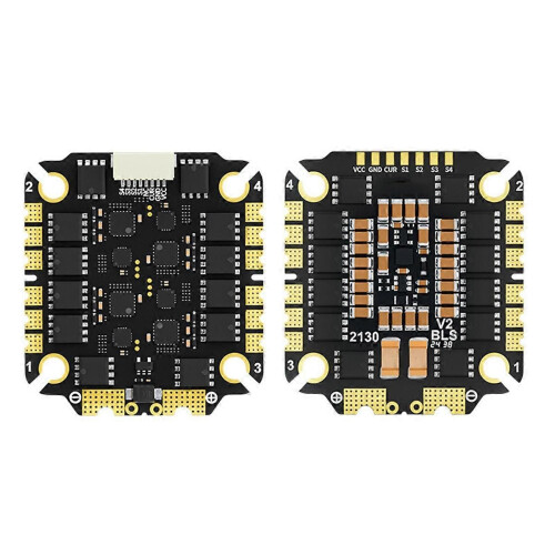 AA08-3075S 32Bit 75A 4-in-1 ESC 3075 V2 AM32 FPV 1