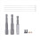 No Clogging 3D Printing Cleaning Tool Unclogging Tubes Extruders Use 3