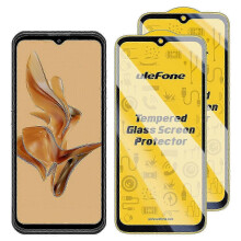 2pcs Ulefone 9H HD Anti-Fingerprint Tempered Glass Screen Protector - Pack
