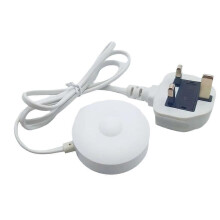 3768 Magnetic Electric Toothbrush Charger Base Adapter Charger Replacement for Oral B IO Series 9/8/7, 100-240V UK Plug
