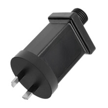 24V 0.3A Plug LED Light Strip Power Supply LED Transformer Plug Adapter IP44 Waterproof Christmas La