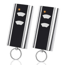 433MHz 2-Button Remote Control for Garage Door Opener