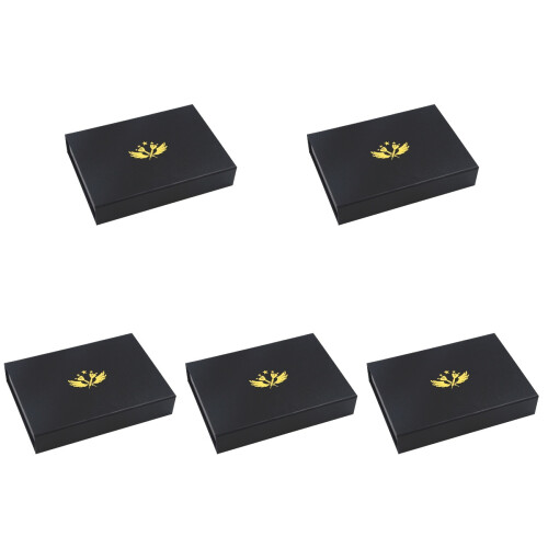5Pièces Boîte De Fléchettes En Eva Noir Accessoire Rangement