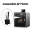 Για S1C Hotend S1 Combo Hot End Kit για Κεφαλή Εκτύπωσης Ακροφύσιου S1 2
