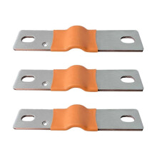 Busbar Connector Lifepo4 Battery Flexible Copper Connecter 74mm 3mm for 280Ah 320Ah Lifepo4 Battery