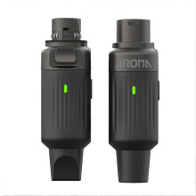 AROMA ARC2 Wireless Microphone System XLR Microphone Transmitter Receiver for Dynamic/Harmonic Mics/