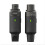 AROMA ARC2 Wireless Microphone System XLR Microphone Transmitter Receiver for Dynamic/Harmonic Mics/ 1