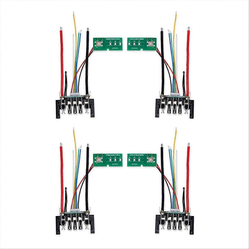 Battery Pcb Charging Protection Board Compatible For 18V 20V Compatible For 9152359530927