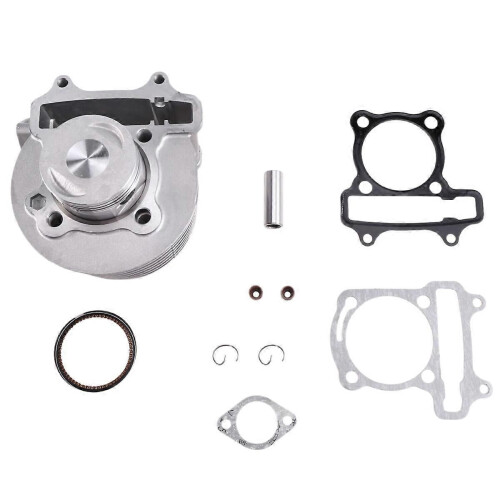 Motorcycle Cylinder Set Engine Casing Piston Ring Kit 1