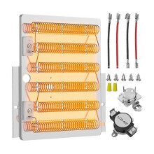 Kit resistenza riscaldante per asciugatrice compatibile con ricambi per asciugatrici Speed Queen Amana.