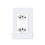 Tuya Zigbee Smart Brazil Socket Switch 10+20A Switch Socket Support Voice Control TUYA APP for Smart 1