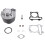 Motorcycle Cylinder Set Engine Casing Piston Ring Kit 3