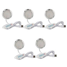 5-teiliges LED-Lampen-Set 001, drei Farben, für Bambu Lab H2D/X1/P1P/A1 Mini Makerworld und Anycubic
