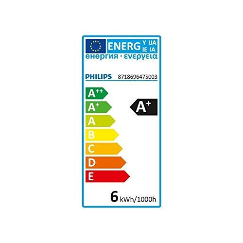 Philips Philips LED E14 Small Edison Screw Mini Globe Light Bulb, 5.5 W (40 W) - Warm White 2