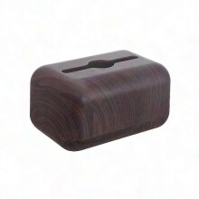 Compact Tissue Box Stand for Desk, Bathroom & Bedroom - Removable Storage Solution