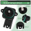 NEW compatible BMW E60 E61 E63 E64 E90 Car Temperature Sensor INTAKE AIR 13627547822 7547822 2