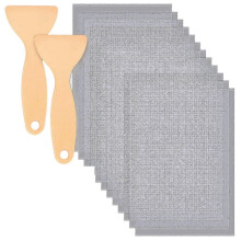 12 Stück FEP-Folie 200x140x0,15mm für UV-3D-Drucker, LCD-SLA-Harz, mit 2 Ersatzfolien