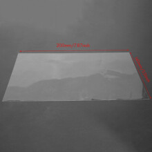 3 Stück 140 x 200 mm SLA/LCD FEP-Foliendicke für photonische Harz-DLP