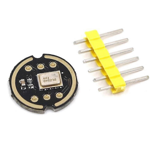 Omnidirectional Microphone Module I2S Interface INMP441 MEMS High Precision Low Power Ultra Small Volume compatible ESP32