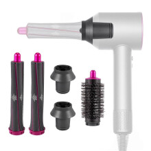For Hair Dryer Curling Cylinder Comb Magic Adapters Air Styler
