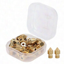 1,75-mm-3D-Druckdüsen-Set – Ersatzdüsen für verschiedene 3D-Drucker