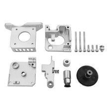 3D-Druckerteile: Komplett aus Metall gefertigter Extruder mit verbessertem Extruder für Bowden Direct