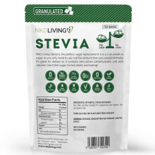 NKD Living Stevia Sweetener Granules 1kg – Natural PlantBased Sweetene