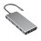 Διανομέας USB Type C 12 σε 1 Type-C σε 2 συμβατούς προσαρμογείς 4K VGA 1