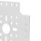 5pcs Hole Pattern Brackets Aluminum Alloy Holes Grid Plates for Robots Engineering Equipment Creating Connection Angles 2
