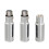 Wireless XLR Transmitter Receiver One to Two Dynamic Microphone 1