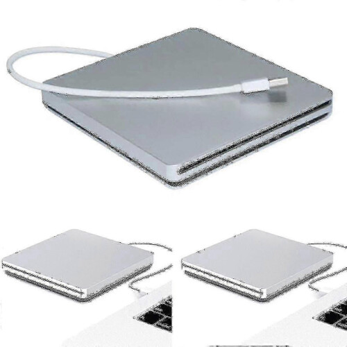 MacBook Pro Air USB External CD/DVD Drive Burner for Laptop PC