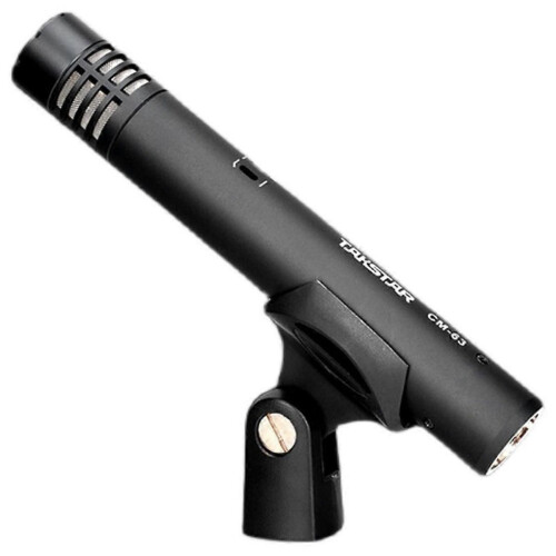 CM-63 Condenser Mic for Instrument Recording and Pickup