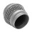 Mic Grille Replacement Mic Microphone Head Mesh for PG58, Outer Teeth 1
