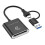 Συσκευή ανάγνωσης καρτών CFexpress τύπου B 10Gbps USB-C USB 3.2 Gen2 για Android Windows XP/Vista 1