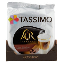 Tassimo LOR Latte Macchiato Coffee Pods 8 Count Pack of 5 40 drinks