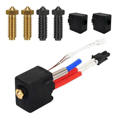 3D Printer Hot End Replacement Kit for 2/ 2 Neo/ 2 Pro/ 2 Plus/ 2 Max