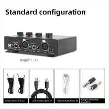 48V Dynamic Microphone Condenser Mic Amplifier Audio B