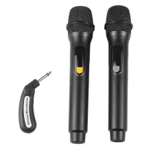Portable Wireless Microphone 2.4G Handheld Microphone compatible for Outdoor Stage Percompatible formances Singing