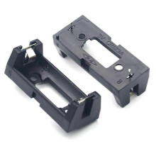 2PCS CR123A 16340 LIR123A Battery Holder 3V Storage Box compatible for Electronics Applications LIR123A Battery Holder
