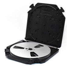 Empty Take Up Reels Storage Box with 7inch Empty Takeup Reel Full Protection Carrying Case compatible 7Inch