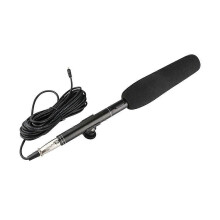 Professional Condenser Microphone Interview Recording Vlog Live Mic compatible for Canon/Nikon/Sony /DSLR Camera Camcorder-280X22mm
