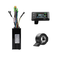 24V 36V 48V 30A Brushless Controller GD02 Meter LCD Display+130X Throttle Kit for Electric Scooter E