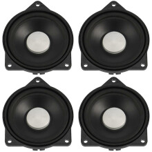 4X Sopii yhteensopivaan BMW F52 F30 F31 F34 F80 F32 F33 F36 F82 F83 F10 F11 4 tuuman ovien diskanttikaiutin