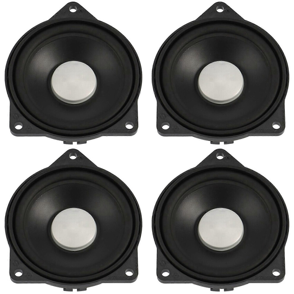 4X Suitable Compatible Bmw F52 F30 F31 F34 F80 F32 F33 F36 F82 F83 F10 F11 4 Inch Door Tweeter Center Speaker 9152359555715
