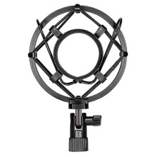 Universele schokdemper, compatibel met microfoons van 45 mm tot 52 mm A.