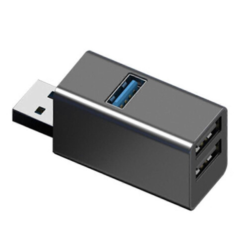 Διανομέας USB Plug-Play Data Hub Αντιπαρεμβατικός 3 θύρες επέκτασης U