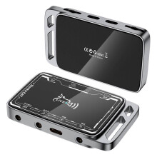 Live Broadcast No.1 Sound Card Converter for IOS/Type-C Two-in-One Connect Microphone Stereo Without