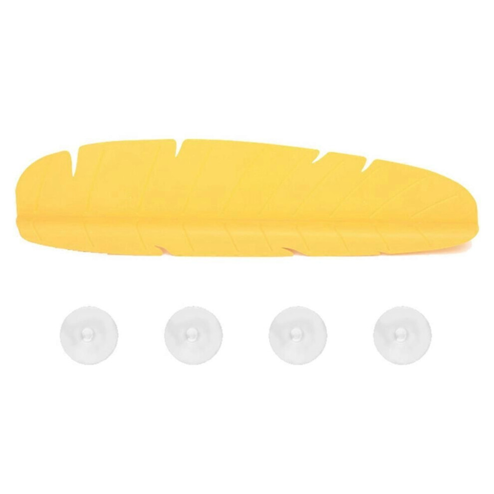 Suction Cup Baffle For Kitchen Sink, Water Barrier Supplies,Yellow 9152359556019